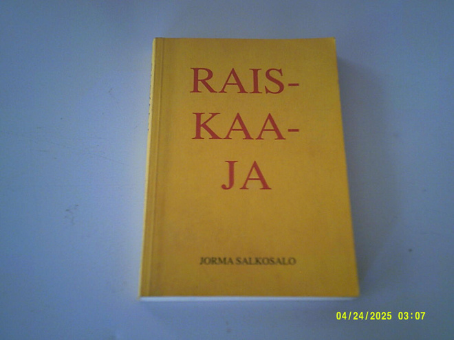 Jorma Salkosalo: Raiskaaja; p. 1998
