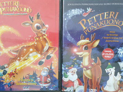 PETTERI PUNAKUONO 2DVD