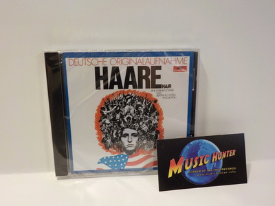 HAARE ENSEMBLE - HAARE ( HAIR MUSICAL ) UUSI SOUNDTRACK CD