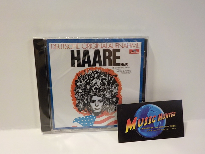 HAARE ENSEMBLE - HAARE ( HAIR MUSICAL ) UUSI SOUNDTRACK CD