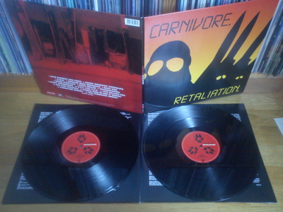 Carnivore - Retaliation 2-lp