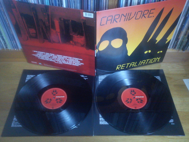 Carnivore - Retaliation 2-lp