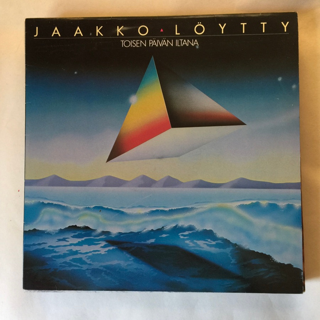 JAAKKO LÖYTTY - TOISEN PÄIVÄN ILTANA LP .... NYT LÖYTY !