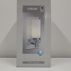 Seinävalaisin Lerum 1lmp (chrome-opal, MarkSlöjd, uusi) - pikkukuva 1