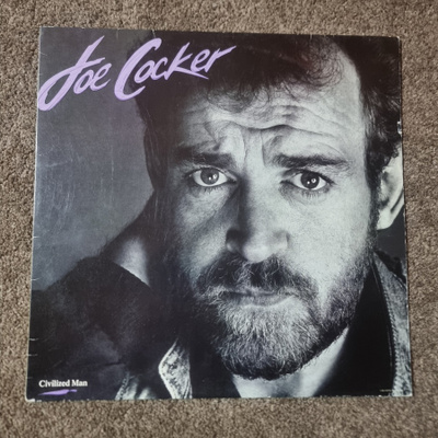 Joe Cocker • Civilized Man LP