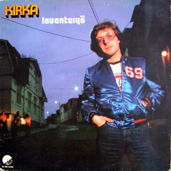 Kirka & The Islanders – Lauantaiyö, LP
