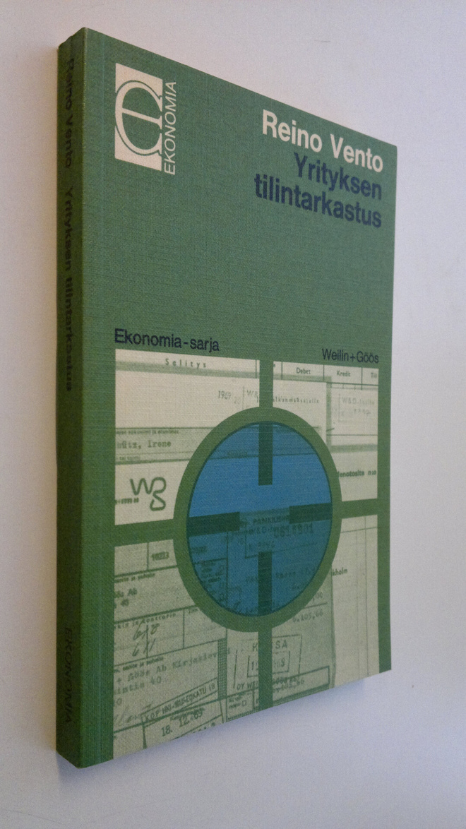 Reino Vento : Yrityksen tilintarkastus