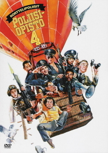 Poliisiopisto 4 - Korttelipoliisit  -  DVD