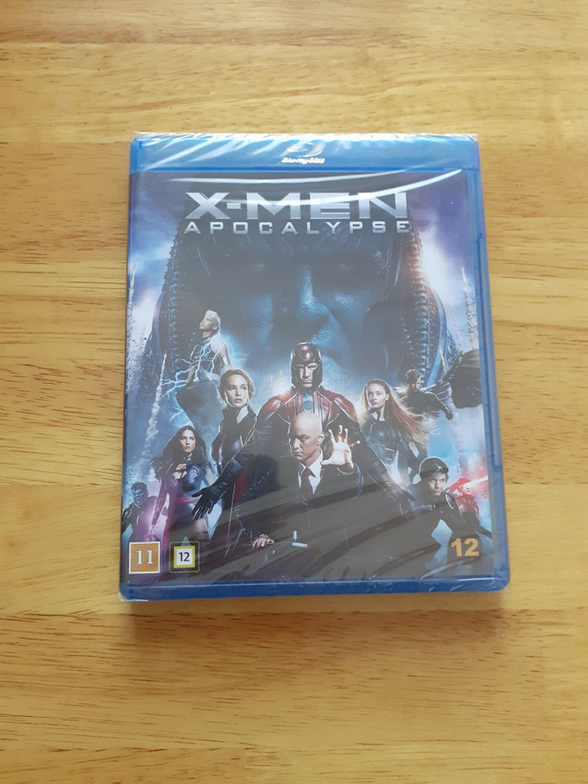 X-Men: Apocalypse BLU-RAY