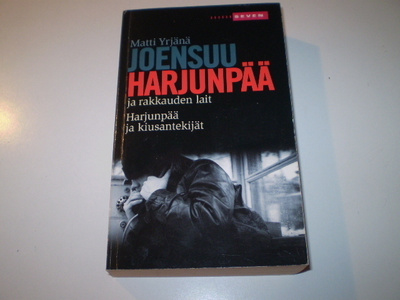Matti Yrjänä Joensuu: HARJUNPÄÄ yhteispainos