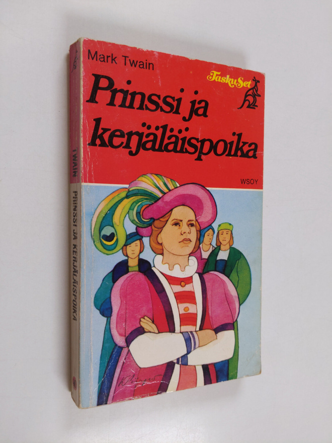 Mark Twain : Prinssi ja kerjäläispoika