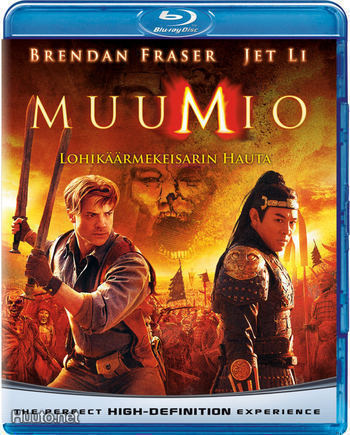 Muumio - Lohikäärmekeisarin Hauta  -  (Blu-ray)