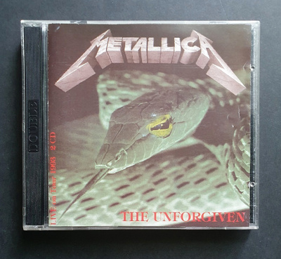 Metallica - The Unforgiven 2 x CD (1993) * bootleg