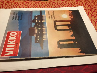 VIIKKOSANOMAT 27/1962 HYVÄ