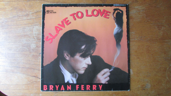 Bryan Ferry – Slave To Love (RARE 12-tuumainen maxisingle)