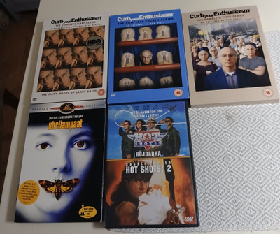 Dvd bokseja ja tv-sarjoja 5e / kpl