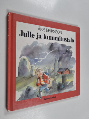 Åke Eriksson : Julle ja kummitustalo