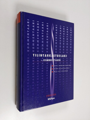 Pasi Horsmanheimo ym. : Tilintarkastuslaki : kommentaari