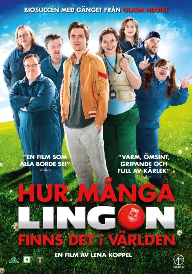 Hur Många Lingon Finns Det i Världen  -  DVD