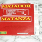 CD Maxi Single Matador - Matanza - pikkukuva 2