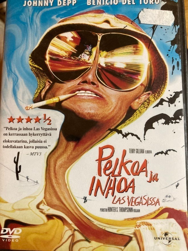 PELKOA JA VIHAA LAS VEGASISSA