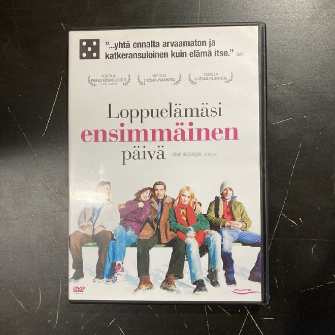 Loppuelämäsi ensimmäinen päivä DVD