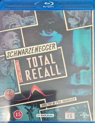 Total Recall -Blu-Ray