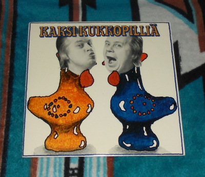 SIMO SALMINEN  Kaksi Kukkopilliä ~ LP