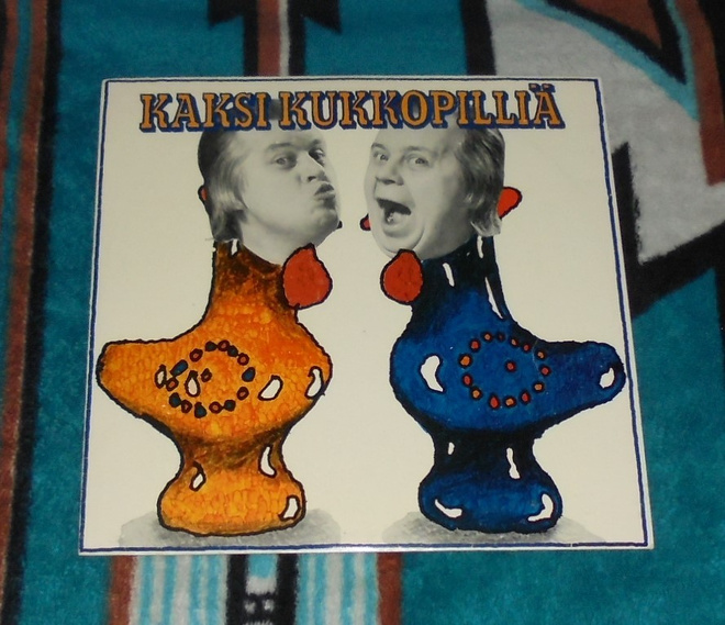 SIMO SALMINEN  Kaksi Kukkopilliä ~ LP