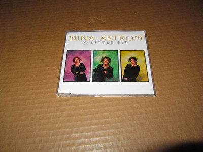 Nina Astrom CDS A little bit+1 v.2000 UUSI