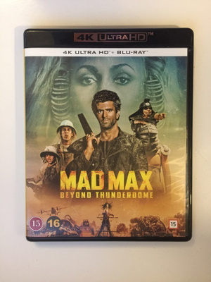 Mad Max 3: Beyond Thunderdome (4K Ultra HD + Blu-ray)