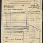 Rahtikirja - Autopaketti 1955 (LAPE 2xAP6 ; 2xAP7) kynämität - pikkukuva 2