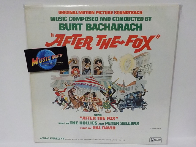 BURT BACHARACH - AFTER THE FOX M-/M- SOUNDTRACK LP ost