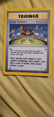 Lucky Stadium 100/105 Neo Destiny card