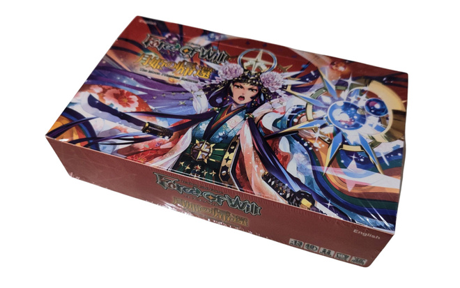 Force of Will: The Moon Priestess Returns booster box