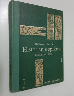Oskari Mantere : Historian oppikirja keskikouluille : lyh...
