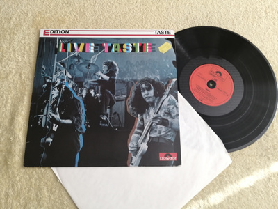 TASTE - Live Taste LP