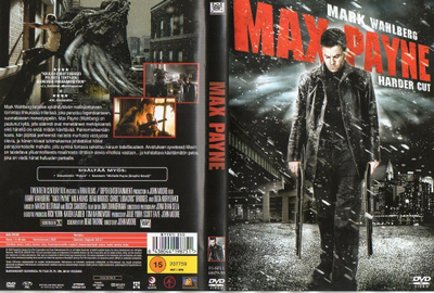Max Payne (2008) (28 419) k -FI- DVD suomik. mark wahlberg