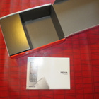 Nokia E52 -puhelimen säilytyslaatikko + ohjekirja ruotsiksi - pikkukuva 1