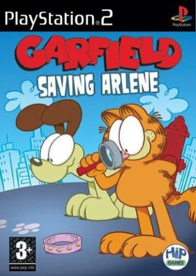 Garfield Saving Arlene (CIB) (PS2)