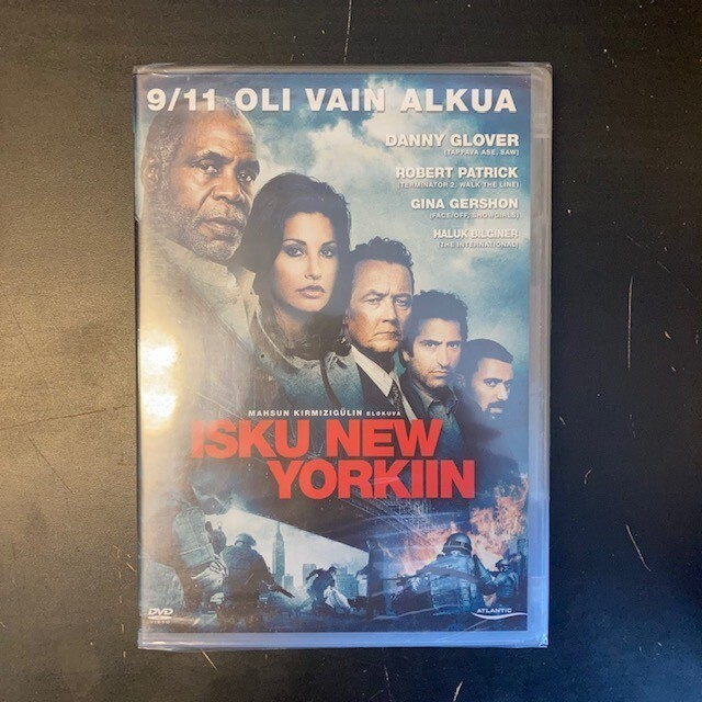 Isku New Yorkiin DVD (UUSI)