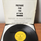 THE VARUKERS: Prepare For The Attack Ltd Edition Lp levy - pikkukuva 2