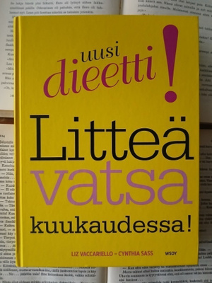 Vaccariello; Sass - Litteä vatsa kuukaudessa! (sid.)