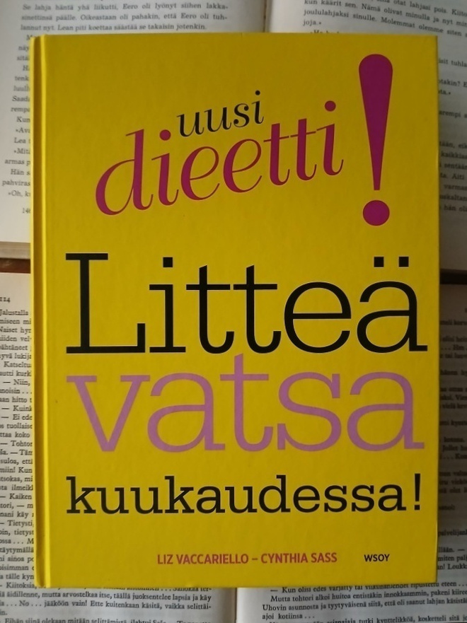 Vaccariello; Sass - Litteä vatsa kuukaudessa! (sid.)