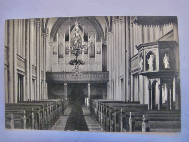 VANHA Postikortti Pori 1931