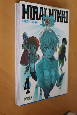 Sakae Esuno : Mirai Nikki 4 ( 1.p. 2014 )