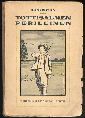 Anni Swan: Tottisalmen perillinen (1918)