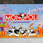 Monopoli Junior vuodelta 1992 .Vielä muoveissa siis UUSI - pikkukuva 1