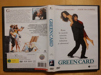 Green Card DVD