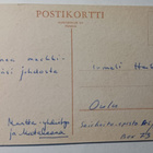 Pupu, ilmapalloja ja Stan Laurel, vanha Pääsiäispk, k. k-k - pikkukuva 2